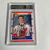 1990-91 SCORE MARTIN BRODEUR Signed RC ROOKIE CARD #439 Auto BGS