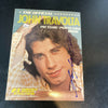 John Travolta Signed Autographed Vintage Picture Postcard Book JSA COA