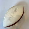 Joe Namath #12 Signed New York Jets Football JSA COA