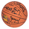 1982 Los Angeles Lakers Team Signed Basketball Magic Johnson Kareem Jabbar JSA