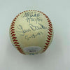 Nice Perfect Game Pitchers Signed Inscribed Baseball Sandy Koufax With JSA COA