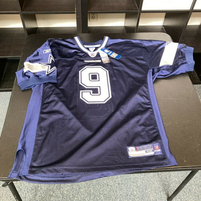Tony Romo Signed Authentic On Field Dallas Cowboys Jersey UDA Upper Deck COA