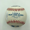 Lee Macphail Hall Of Fame 1998 Signed Major League Baseball With JSA COA