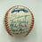 1991 Atlanta Braves NL Champs Team Signed World Series Baseball JSA COA