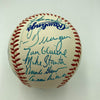 1991 Atlanta Braves NL Champs Team Signed World Series Baseball JSA COA