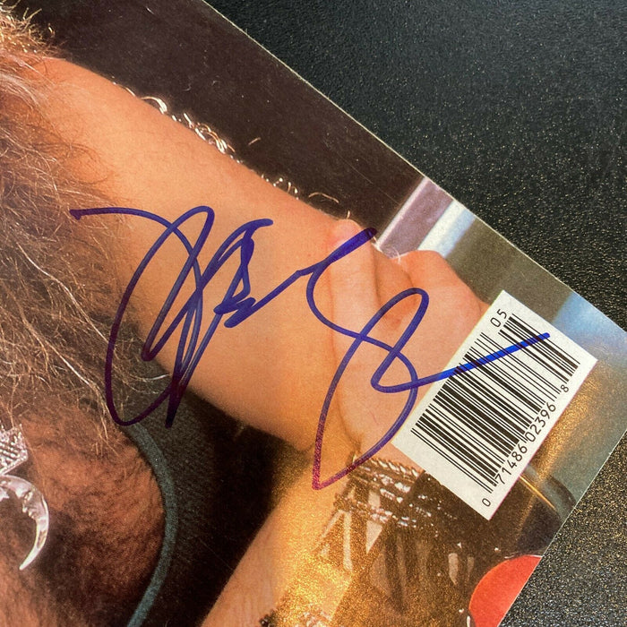 Jon Bon Jovi Signed Autographed Vintage Magazine With JSA COA