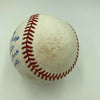 Tom Henke The Terminator 1982 World Series Champs Signed Baseball Beckett COA
