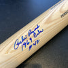 Archie Reynolds Signed Adirondack Baseball Bat 1969 Chicago Cubs With JSA COA