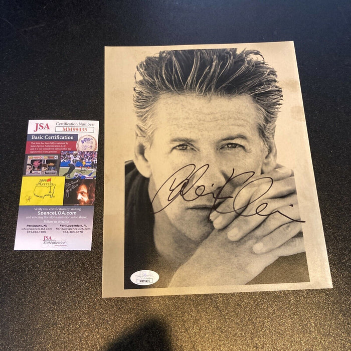 Calvin Klein Fashion Designer Signed Autographed 8x10 Photo With JSA COA