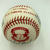 Hall Of Fame Multi Signed Cracker Jack Old Timers Game Baseball Beckett COA