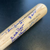 1961 New York Yankees Multi Signed Baseball Bat With Yogi Berra JSA COA