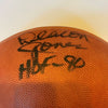 Deacon Jones Hall Of Fame 1980 Signed Authentic Wilson NFL Football With JSA COA