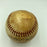 Satchel Paige Single Signed Vintage Official National League Baseball JSA COA
