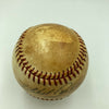 Satchel Paige Single Signed Vintage Official National League Baseball JSA COA
