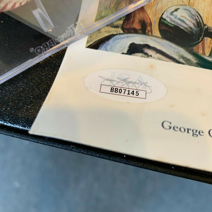 Rare Ron Lewis Negro League Complete Set Uncut Sheet 24 Signatures JSA COA