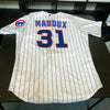 Greg Maddux Signed Authentic Chicago Cubs Game Model Jersey JSA COA