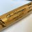 Beautiful Joe Dimaggio Signed Louisville Slugger Game Model Baseball Bat PSA DNA