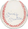 Mickey Mantle Ted Williams Carl Yastrzemski Triple Crown Signed Baseball UDA COA