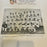 1933 New York Giants World Series Champs Team Signed Photo With Program Beckett