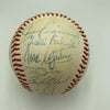 Bo Jackson 1987 Kansas City Royals Team Signed American League Baseball