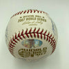 2007 Boston Red Sox World Series Champs Team Signed W.S. Baseball Steiner COA