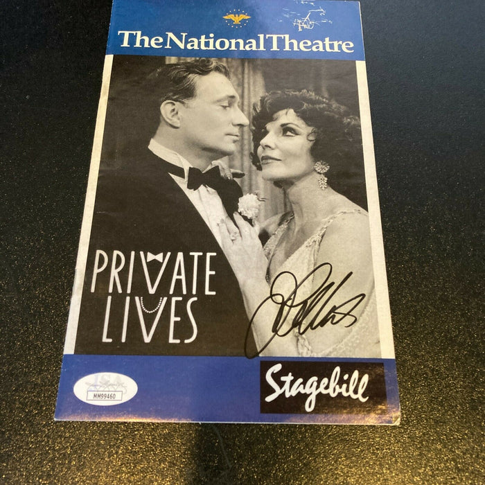 Joan Collins Signed Autographed Photo With JSA COA