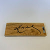Kobe Bryant Signed Basketball Floorboard With Los Angeles Lakers COA
