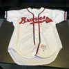 Marquis Grissom Game Used 1995 Atlanta Braves Wilson Jersey