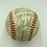 1979 Minnesota Twins Team Signed American League Baseball PSA DNA COA