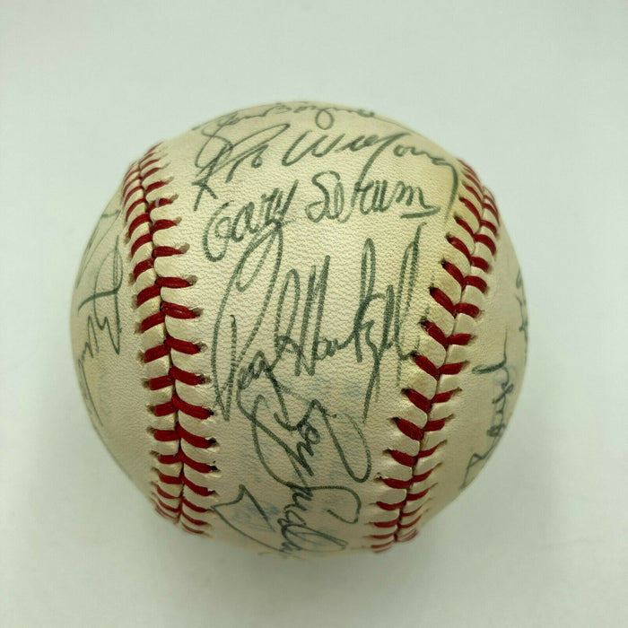 1979 Minnesota Twins Team Signed American League Baseball PSA DNA COA