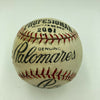 Rare 1970's Fernando Valenzuela Pre Rookie Signed Mexican League Baseball JSA