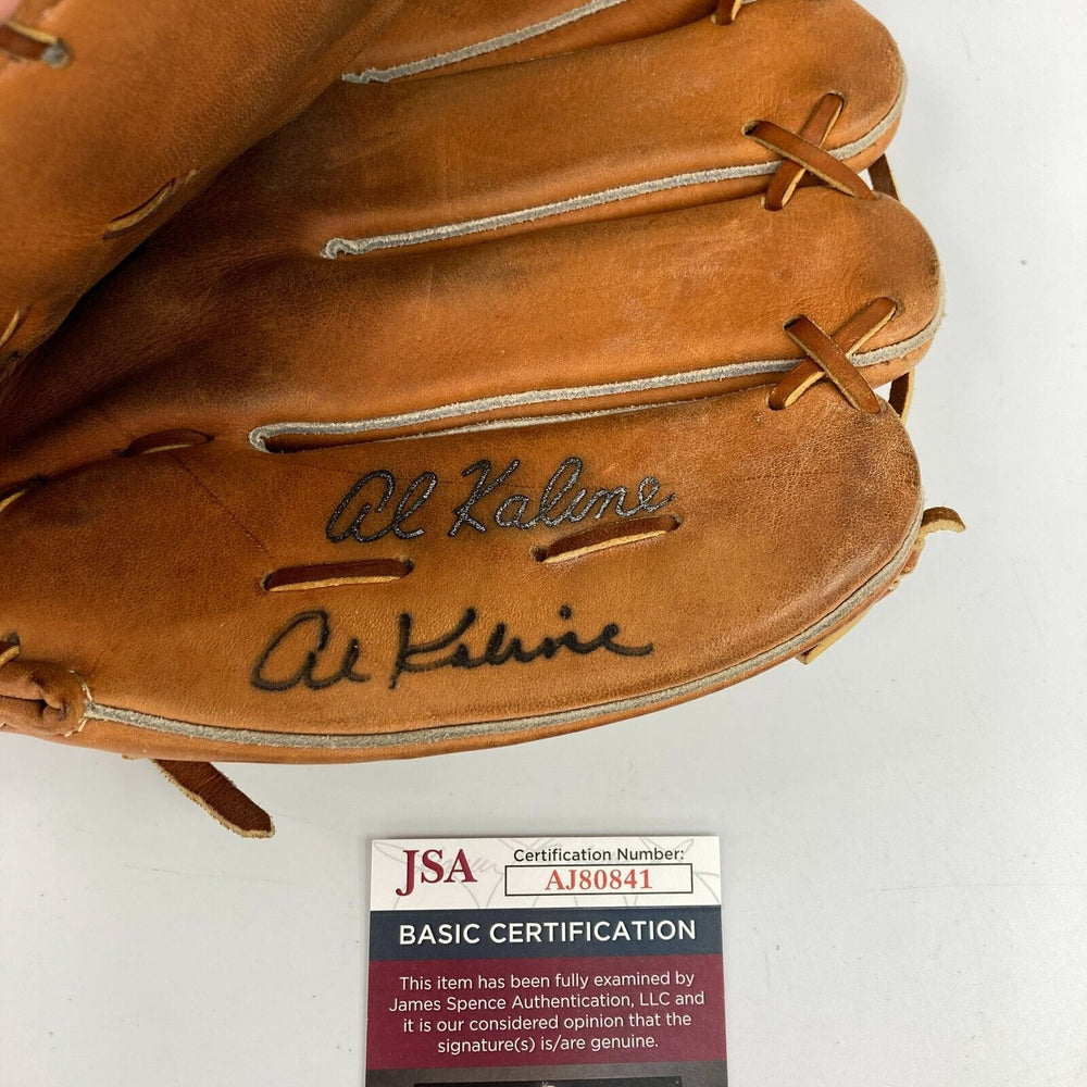 Al kaline sales baseball glove