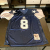 Troy Aikman Signed 1994 Mitchell & Ness Dallas Cowboys Throwback Jersey JSA COA