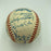 1993 Toronto Blue Jays World Series Champs Team Signed Baseball JSA COA