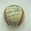 1993 Toronto Blue Jays World Series Champs Team Signed Baseball JSA COA