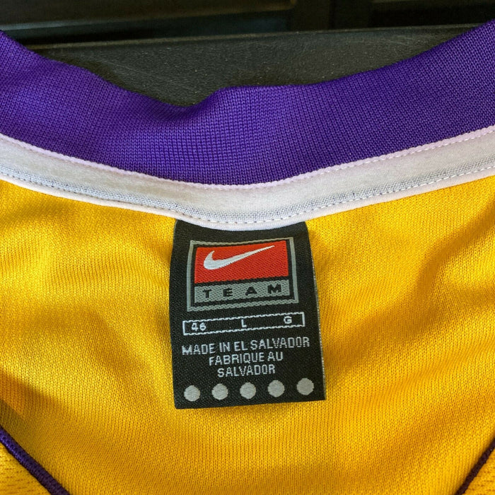 Kobe Bryant Signed 1999-00 Los Angeles Lakers Game Issued Finals Jersey PSA DNA