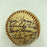 Mickey Mantle 1974 Hall Of Fame Induction Signed Baseball With Satchel Paige JSA