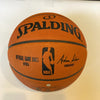 Bill Russell Signed Spalding Official NBA Game Basketball Steiner COA