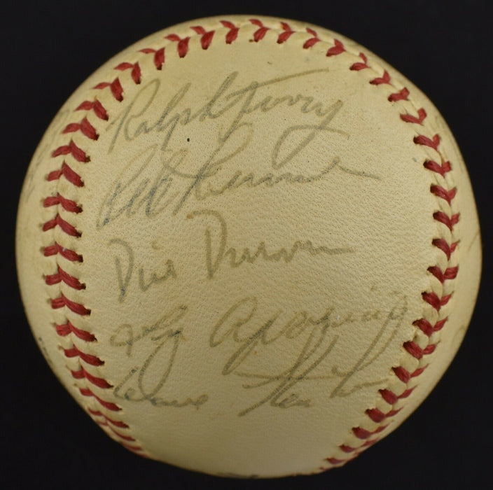 1962 All Star Game Team Signed Baseball Yogi Berra Al Kaline PSA DNA COA