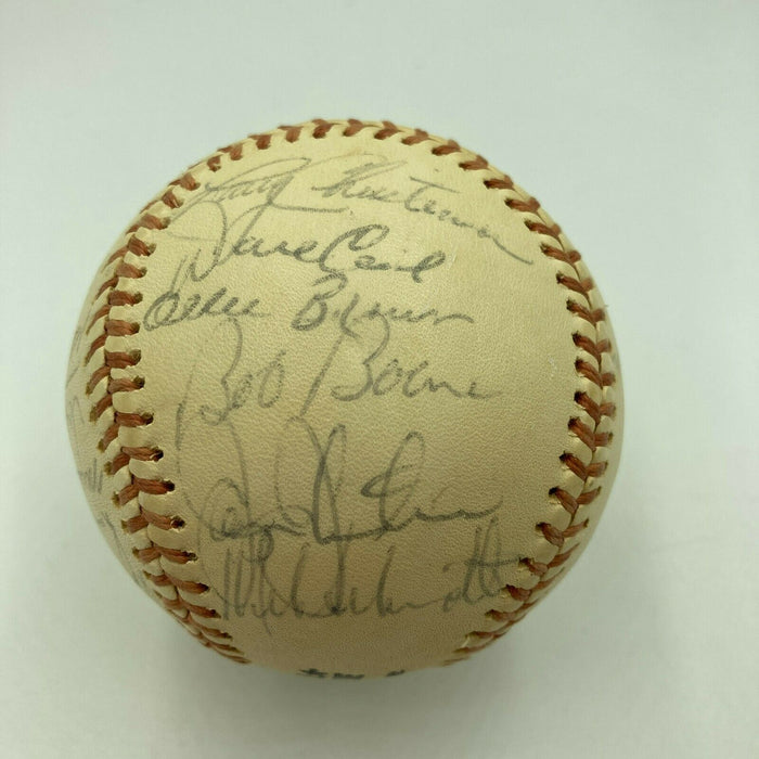 1974 Philadelphia Phillies Team Signed Official National League Baseball