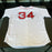 David Ortiz #34 Signed Authentic Boston Red Sox Game Model Jersey With JSA COA