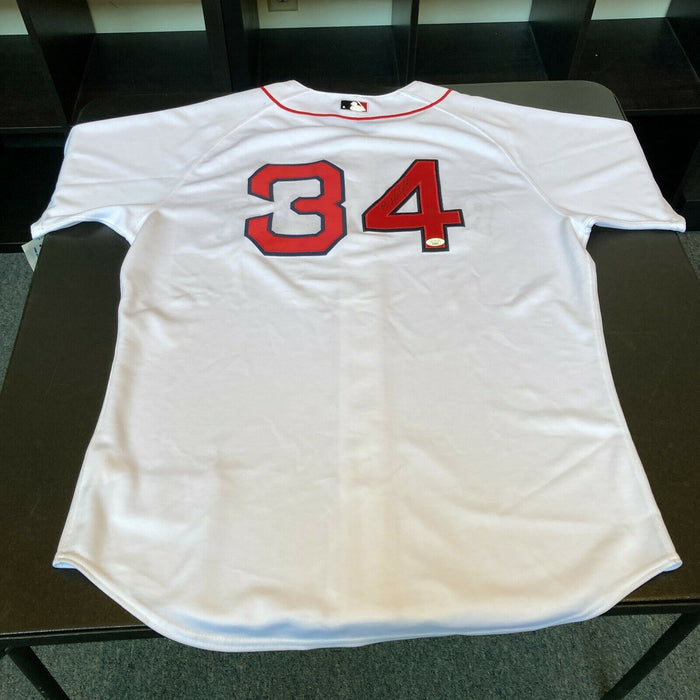 David Ortiz #34 Signed Authentic Boston Red Sox Game Model Jersey With JSA COA