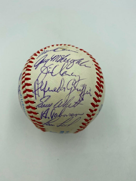 1982 Toronto Blue Jays Team Signed American League Baseball JSA COA