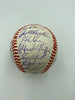1982 Toronto Blue Jays Team Signed American League Baseball JSA COA