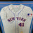 Beautiful Tom Seaver Signed New York Mets Mitchell & Ness Jersey Framed Steiner