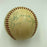 Chicago White Sox HOF Legends Signed Baseball Ed Walsh Red Faber Ray Schalk JSA