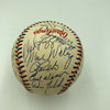 1996 All Star Game Team Signed Baseball Cal Ripken Jr. & Mark Mcgwire
