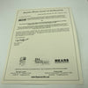 1977 Kansas City Royals Team Signed American League Baseball JSA COA