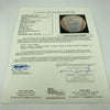 2009 New York Yankees Team Signed World Series Baseball Derek Jeter JSA COA