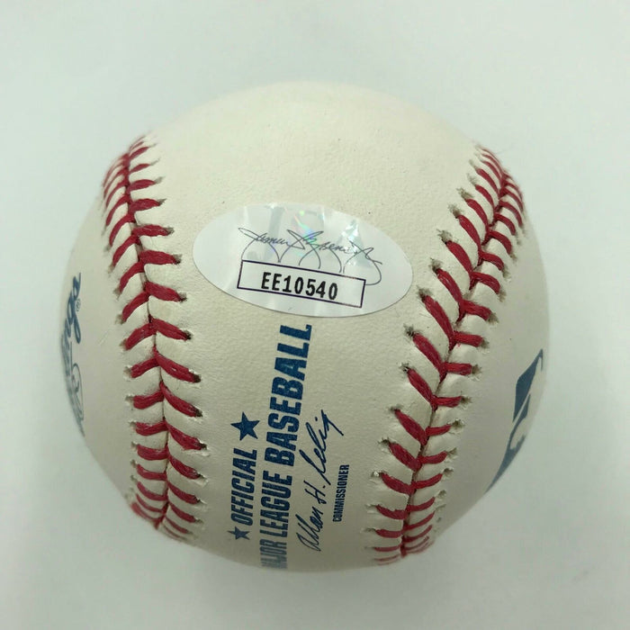 Michelle Wie Signed Official Major League Baseball With JSA COA LPGA Golf